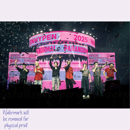 Enhypen - 8.07.25 - Concert Photography