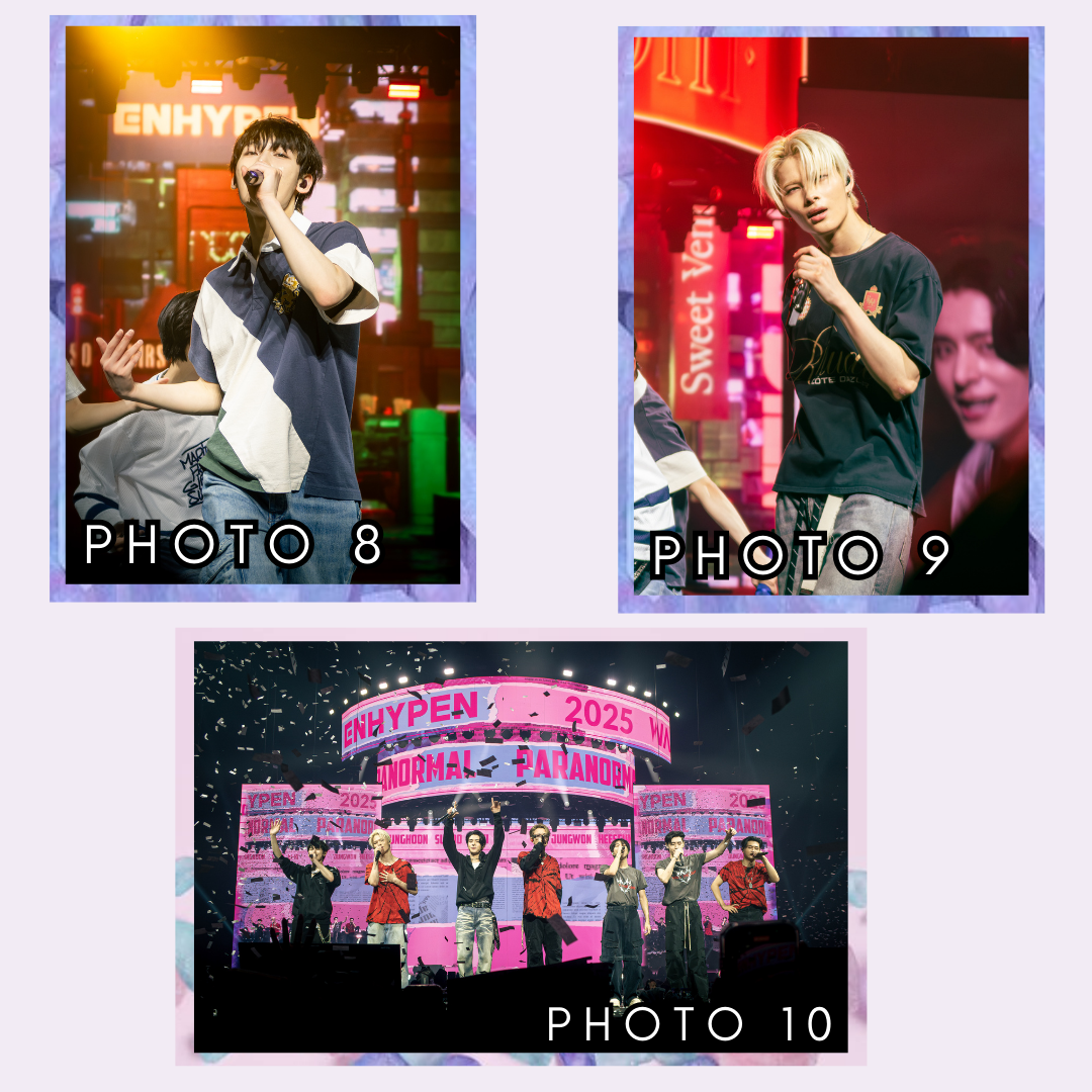 Enhypen - 8.07.25 - Concert Photography
