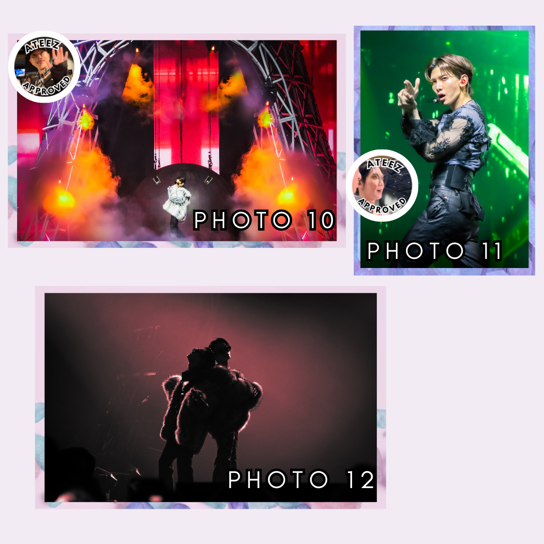 ATEEZ 8.6.24 - Concert Photography