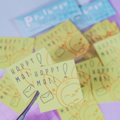 Ppulbatu Happy Mail Stickers