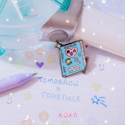 Shining Secret Enamel Pin