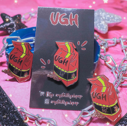 DISCOUNTED UGH Enamel Pin