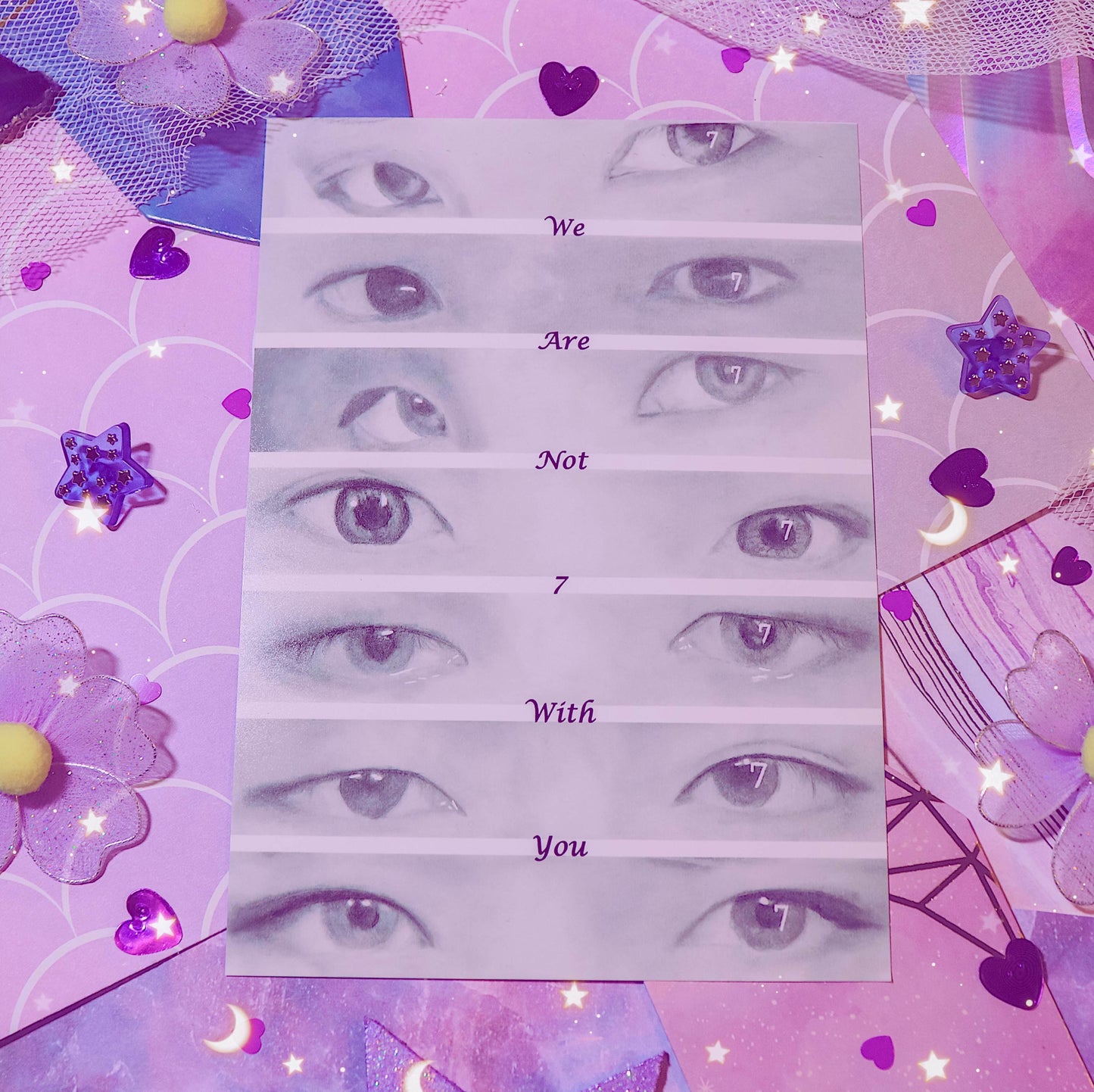 We Are Bulletproof: The Eternal - Art Print