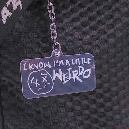 WEIRDO Acrylic Keychain