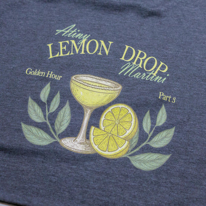 Lemon Drop Crop Tee