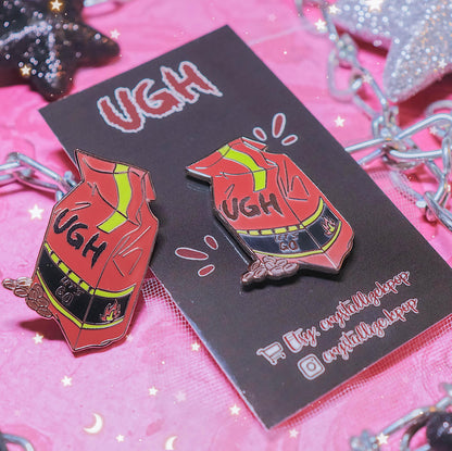 DISCOUNTED UGH Enamel Pin