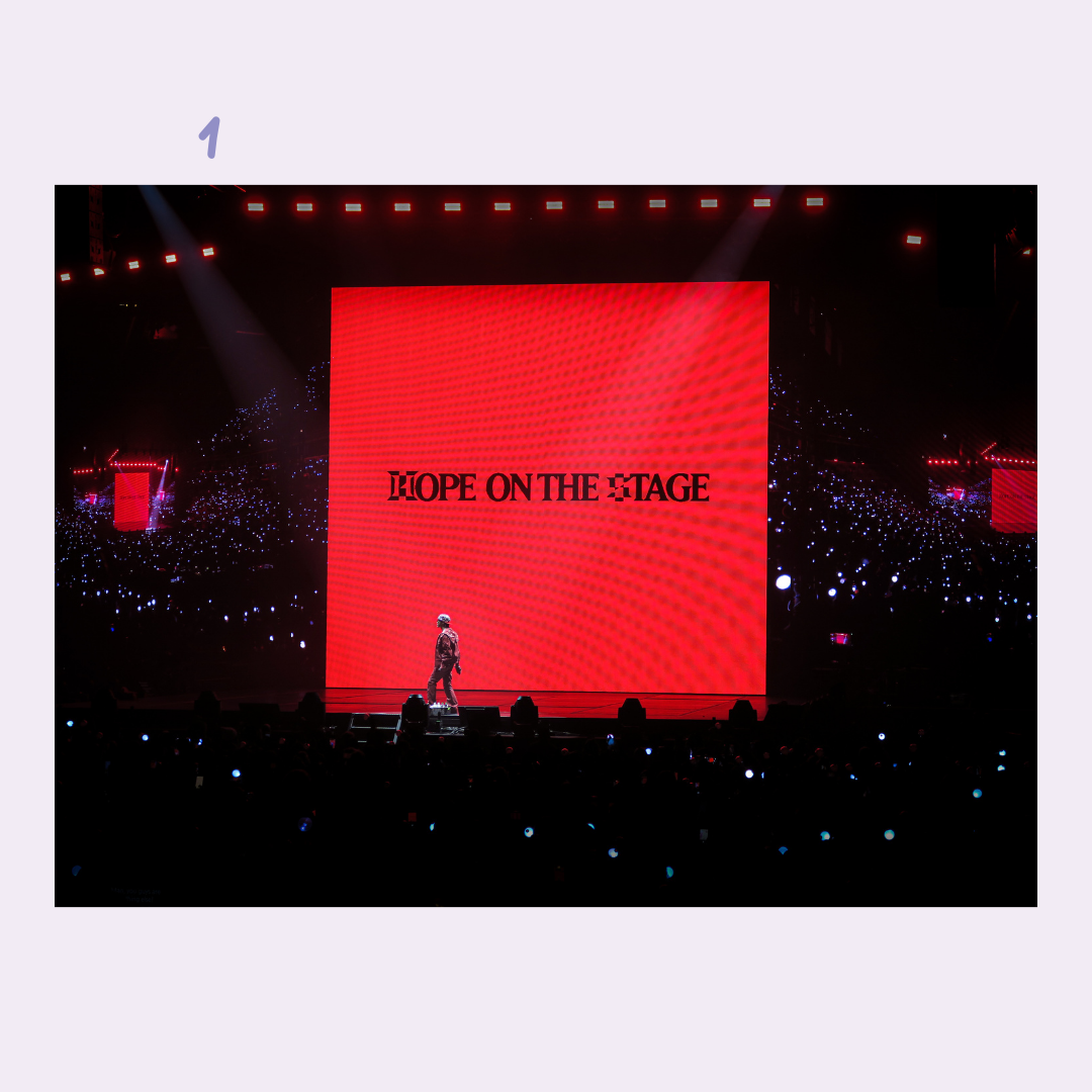 Hope on the Stage 3.14.25 - Concert Photography