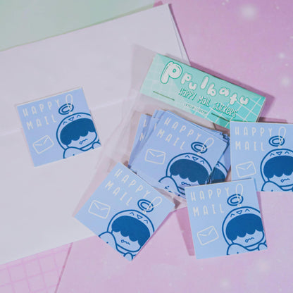 Ppulbatu Happy Mail Stickers
