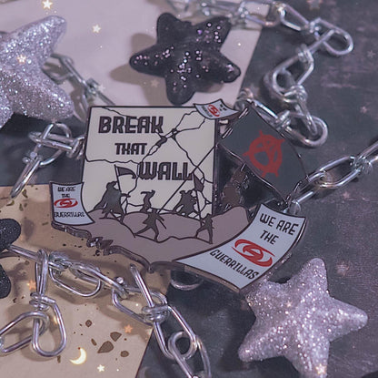 REVOLUTION Enamel Pin