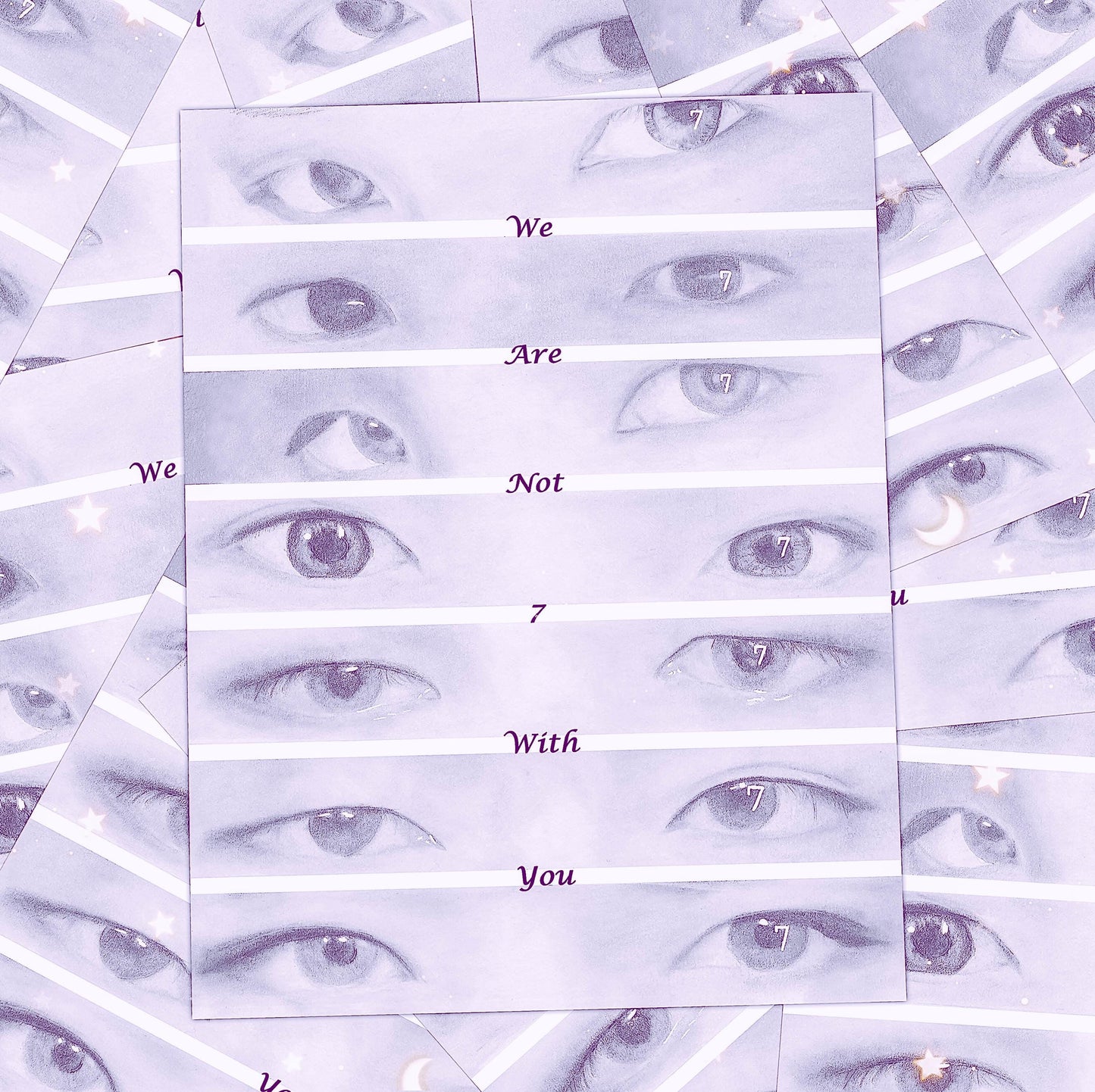 We Are Bulletproof: The Eternal - Art Print