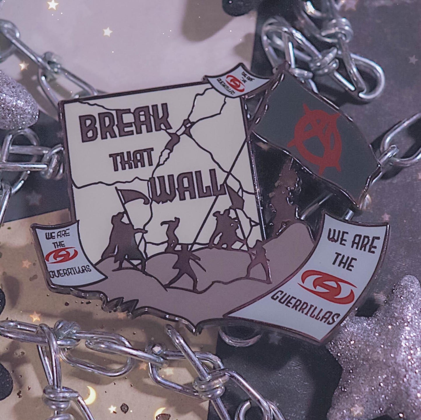 REVOLUTION Enamel Pin