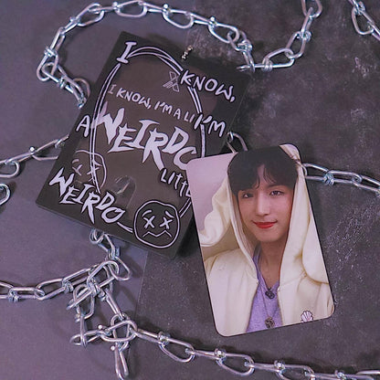 WEIRDO Photocard Holder
