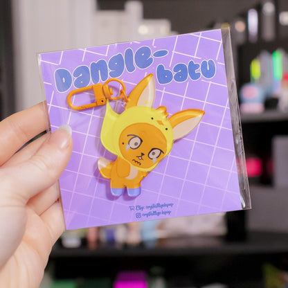 Dangle-batu Keychains