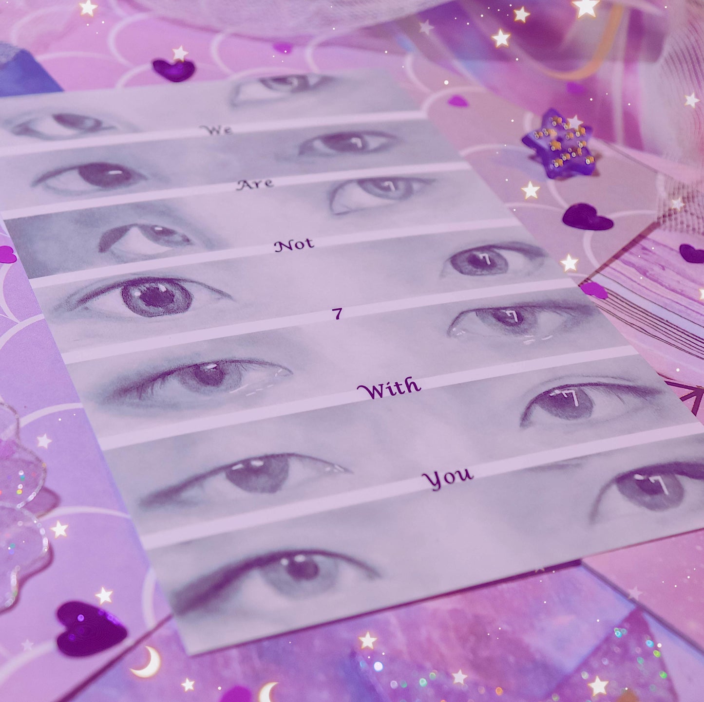 We Are Bulletproof: The Eternal - Art Print