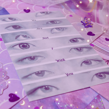 We Are Bulletproof: The Eternal - Art Print