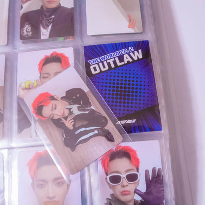 Outlaw Themed Photocard Binder Filler