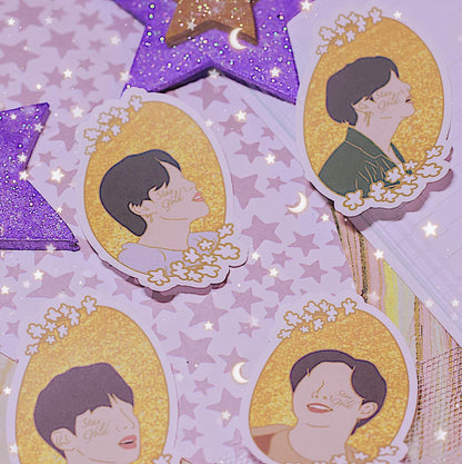 DISCOUNTED Stay Gold Sticker Set