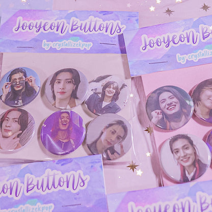 crystallizekpop - Xdinary Heroes - Jooyeon Bias Button Pack