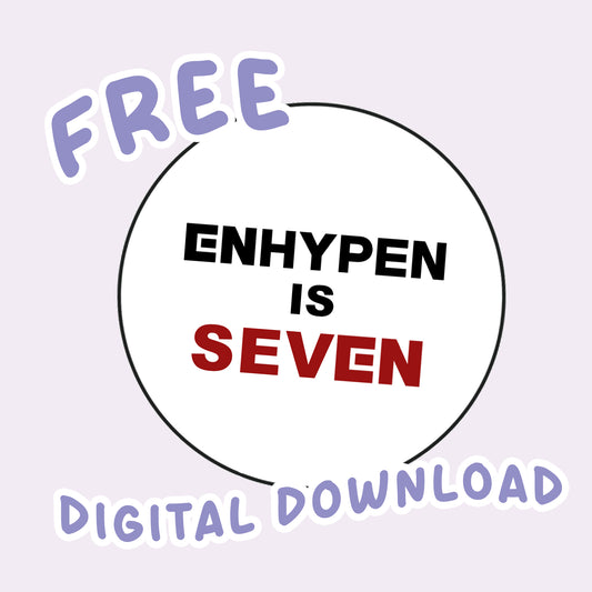 ENHYPEN is SEVEN FREE Digital Download