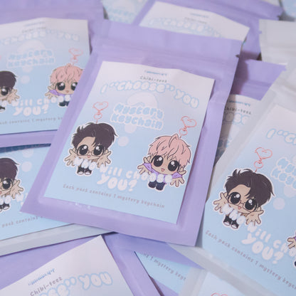 I "Choose" You Chibi-teez Mystery Keychain