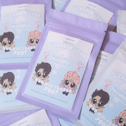 I "Choose" You Chibi-teez Mystery Keychain