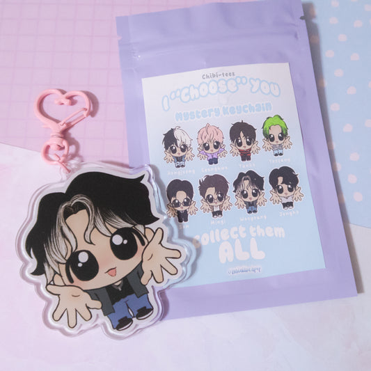 I "Choose" You Chibi-teez Mystery Keychain