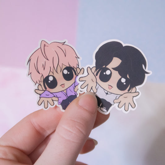 I "Choose" You Chibi-teez Mystery Sticker Pack