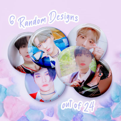 crystallizekpop - ATEEZ - Seonghwa Bias Button Pack