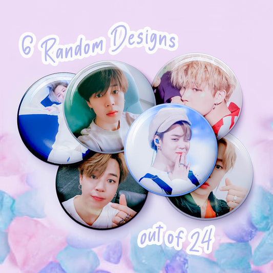 crystallizekpop - BTS - Jimin Bias Button Pack