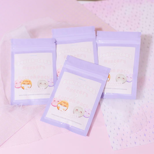 Squish-teez Mystery Button Pack