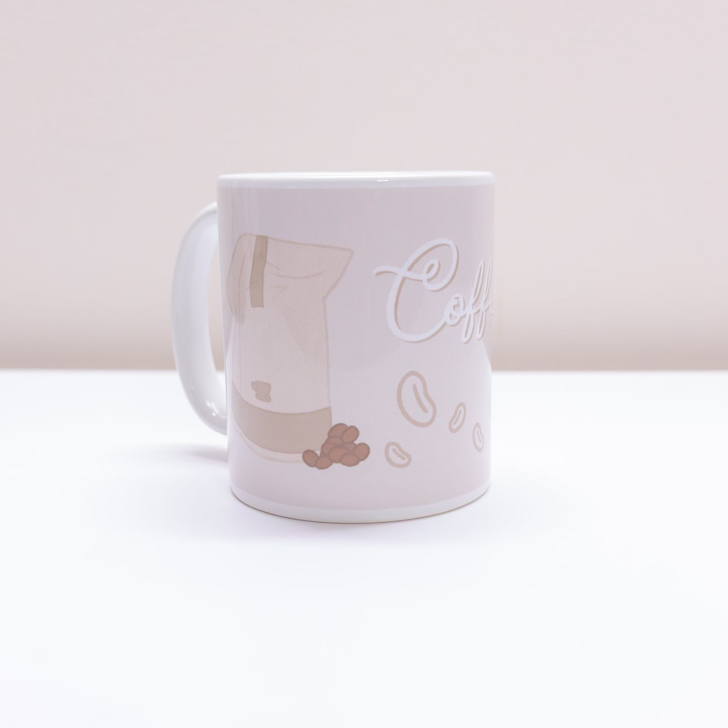 Coffee Ceramic Mug - 15 oz