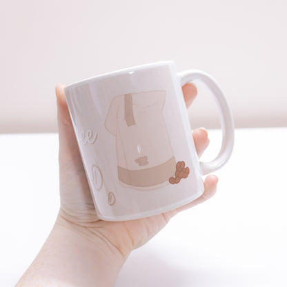 Coffee Ceramic Mug - 15 oz