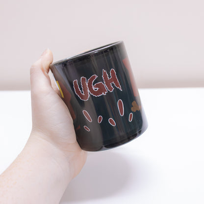 UGH! Ceramic Mug - 15 oz
