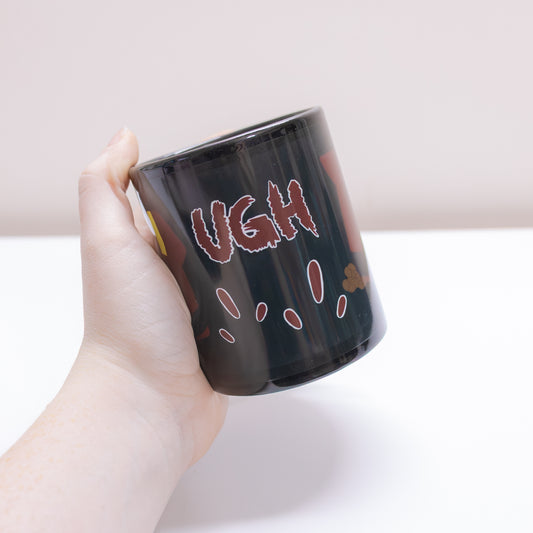 UGH! Ceramic Mug - 15 oz