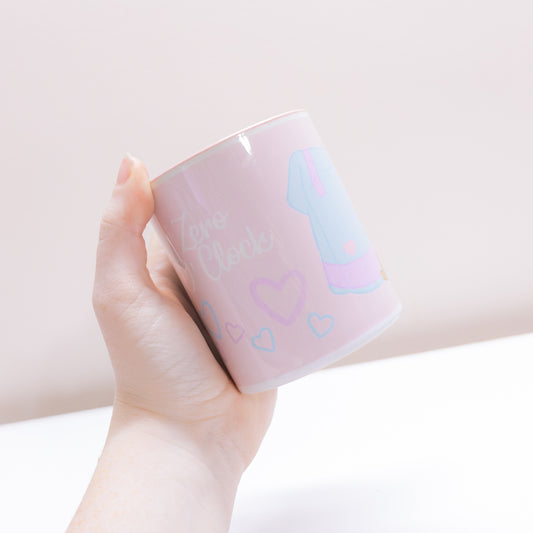 Zero O' Clock Ceramic Mug - 15 oz