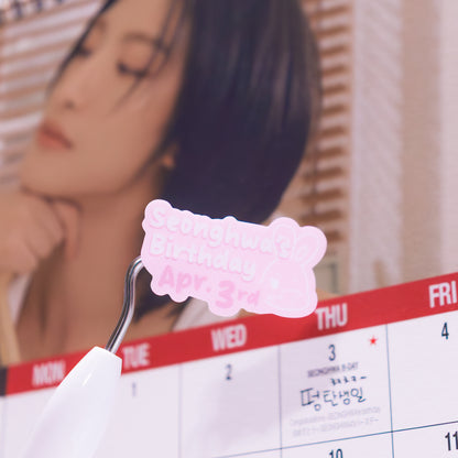 Important Atiny Dates Sticker Sheet