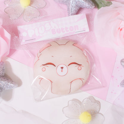 Squish-zoo Plush Button