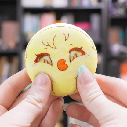 Squish-zoo Plush Button