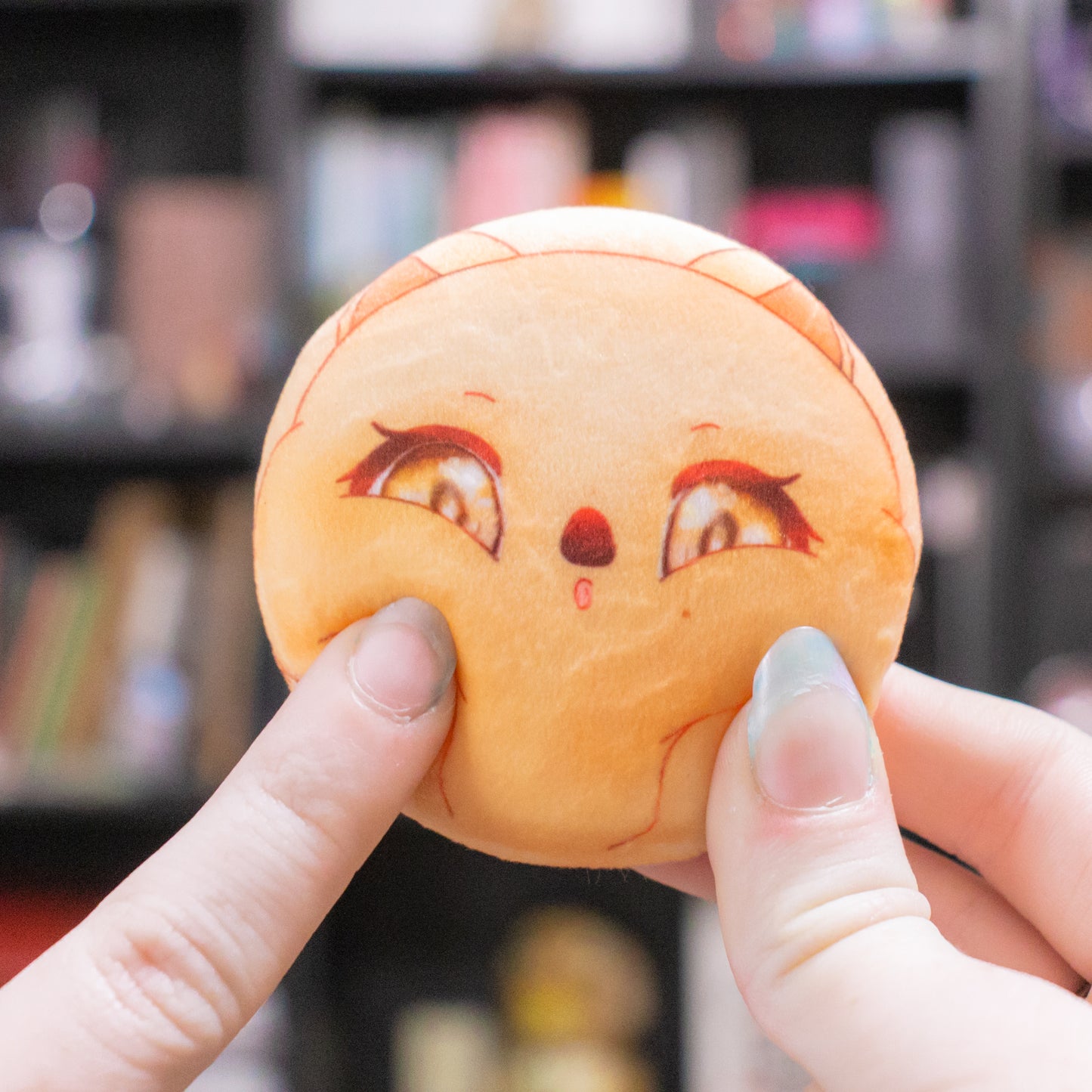 Squish-zoo Plush Button