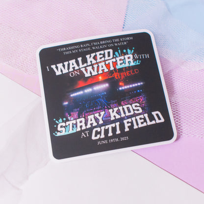 I Walked on Water with Stray Kids at Citi Field Sticker