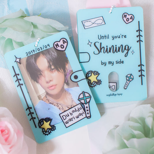 Shining Secret Photocard Holder