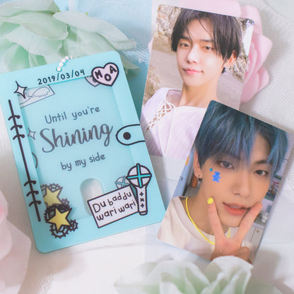 Shining Secret Photocard Holder