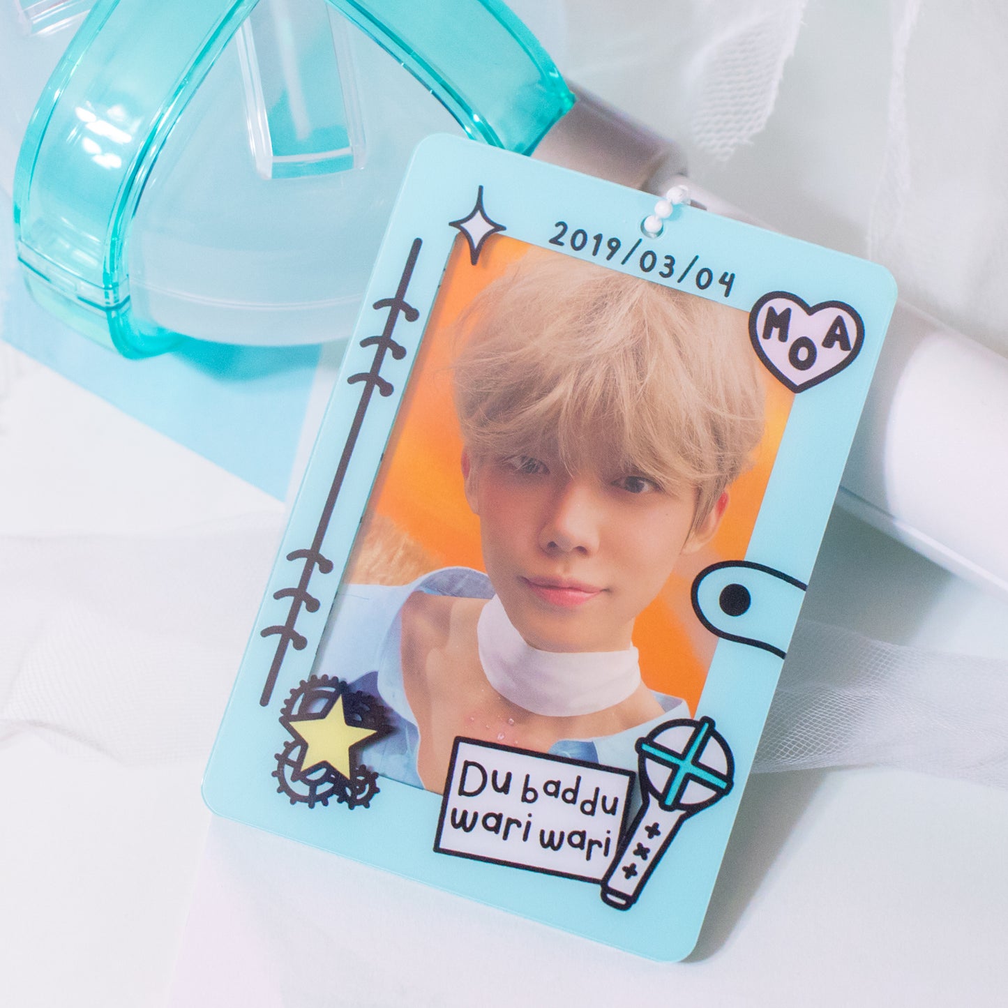 Shining Secret Photocard Holder