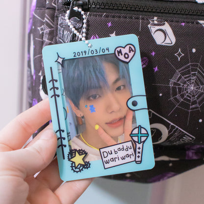 Shining Secret Photocard Holder