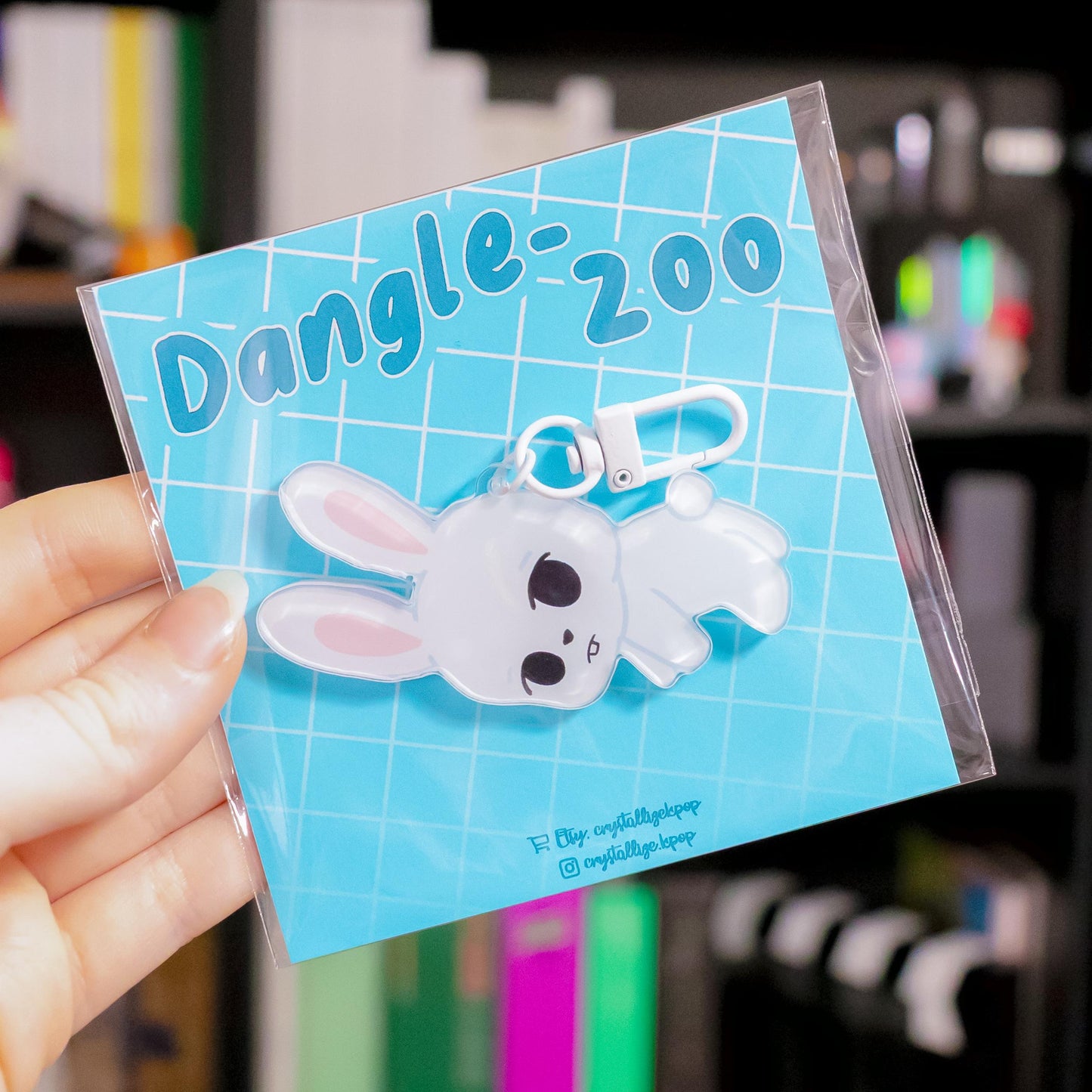 Dangle-zoo Acrylic Keychain