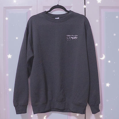 WEIRDO Embroidered Sweater