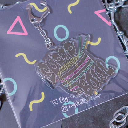 Super Bowl Keychain