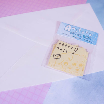 Aniteez Happy Mail Stickers