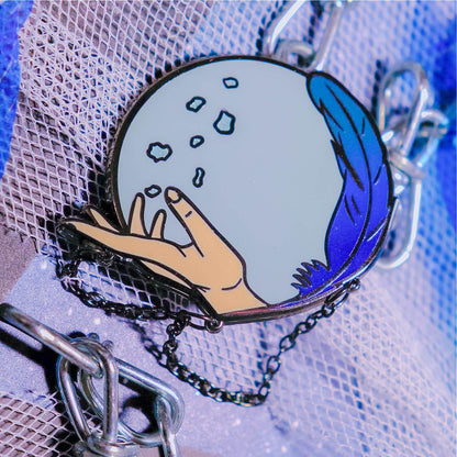 Blue Bird Enamel Pin