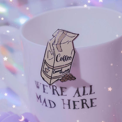 DISCOUNTED Coffee Enamel Pin
